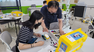 구미선산초, LEGO Spike Prime 교원 연수 실시