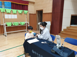 구미송정초, 학생 모두 건강한 학교 만들기