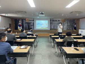 울진교육지원청, ‘관리자 대상 관계회복 생활교육’ 연수