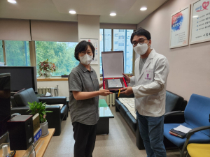 이수윤  에스포항병원 뇌질환센터장 ‘도지사 표창’
