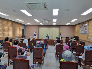 상주시 북문동, 3분기 안전보건교육 '호응'
