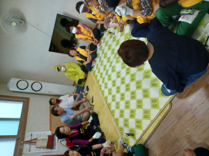울진 죽변면지역사회보장협의체, 김치 반찬 전달