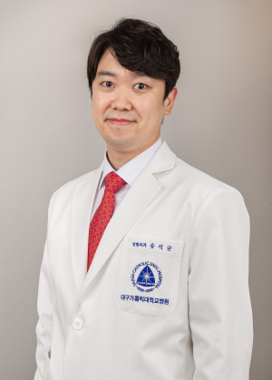 송석균 대구가톨릭대병원 교수, 하반기 ‘생애 첫 연구사업’ 선정