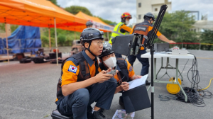 경북소방본부장배 드론 조종 대회 개최
