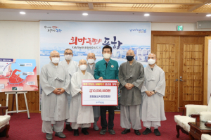포항 태풍 피해지역 일상회복 ‘온정의 손길’ 이어져