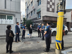 대구자치위원회ㆍ강북경찰서, 샛별로 프로젝트 합동점검