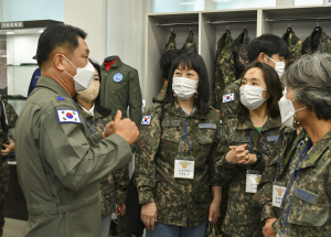 장병 급식ㆍ피복 모니터링단, 11전비 방문