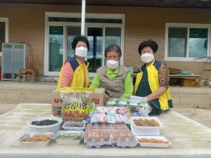 의성군, 독거노인 생신상 차려드리기 봉사