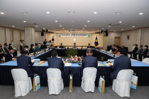 경북도 시ㆍ군의회의장협의회, 제303차 월례회개최