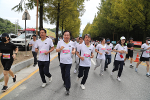2022 안동마라톤대회, 3천여 참가자 모여