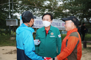 시민과 소통 행보 나선 권기창 안동시장
