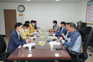 고령군, 산업단지 방문 중소기업 소통간담회 개최