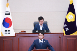 장익봉 성주군의원 “경북서부권 광역발전계획 수립해야”