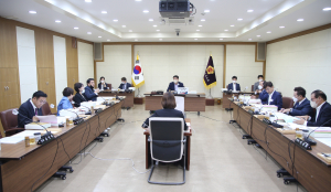 대구시의회 예산결산특별위원회 첫 심사