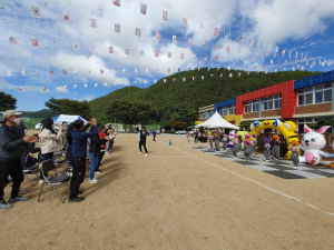 청송 이전초등학교, 들꽃네 교육가족 한마당 축제