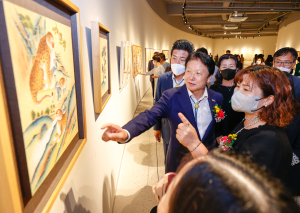 성주 별고을민화연구회, 작품展 ‘가을동행’