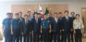대구동구의회, 유관기관 찾아 주요 현황 청취