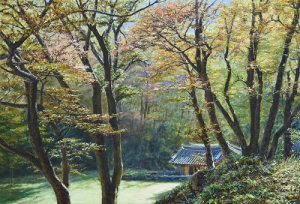 일상에서 자연이 주는 아름다움…서양화가 차수정 ‘설렘 충전2’ 展