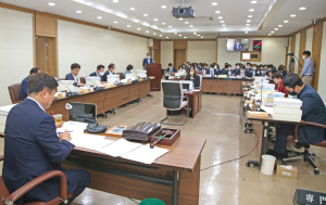 대구시의회 예산결산특별위원회, 기금운용 변경안 심사