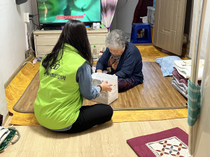 울진 기성면지역사회보장협의체, 김치ㆍ반찬 나눔