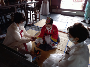 상주향교, 공부자 탄강 2573년 헌다례 봉행