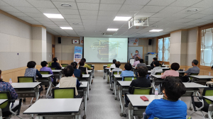 성주군, 생활원예동호회 과제교육 실시