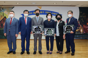 대구 중구, 중구 구민상 시상식
