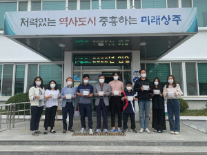 상주나누우리회, 사랑이 듬뿍 담긴 짜장 나눔 봉사