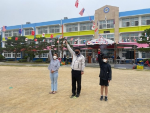 상주 상영초, 3년의 기다림, 기쁨으로 하나 된 가을운동회