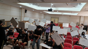 영해중학교, 나라사랑 학습동아리 교내 퀴즈대회