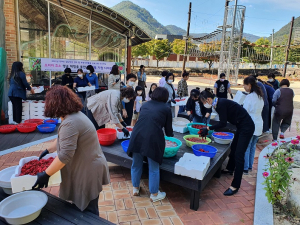 상주교육청, 학부모회장 집단상담 체험 연수 '호응'