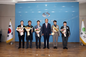 상주시청의 엔진 ‘적극행정 우수공무원’ 6명