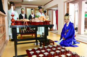 고령 상무사 기념관서 추계 향사 봉행