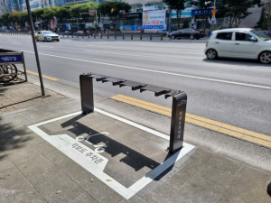 수성구, 전동 킥보드 주차존 18개소 신설