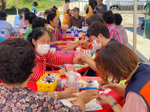 울진 후포면 후포3리, ‘행복마을 사랑배달 재능나눔’ 봉사활동