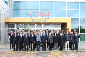 경주시의회, 전체의원 원전관련 현장방문 실시