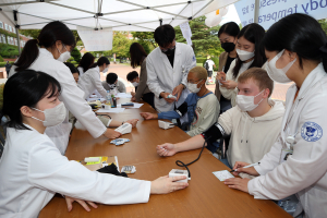 계명대 간호대학 목회간호위원회, Health Fair 열어