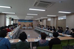 민주평통 군위군협의회, 평화통일공감 여성좌담회 개최