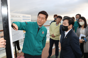 이강덕 시장 “안전한 포항 실현 국가차원 지원” 호소