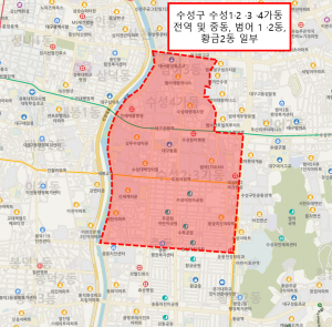 대구상수도사업본부, 흐린 물 출수 안내