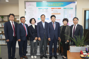 대구 동구의회 의장단, 지역 주요기관 방문 소통행보