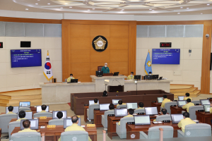 포항시의회, 회계연도 결산ㆍ조례안 등 심사