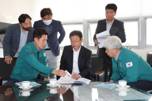 포항, 이재민 일상복귀 위해 재정지원 적극 건의