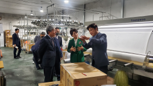 이달희 경제부지사, 농공단지 활성화 소통