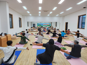 봉화군보건소, 지역 주민 활기찬 일상생활 회복 지원