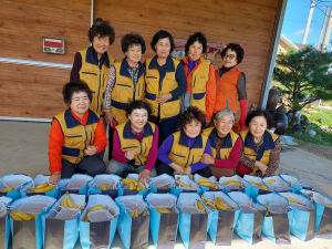 상주 공성면 여성자원봉사대, 밑반찬 나눔
