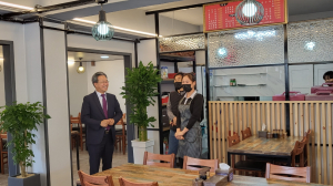 영양, 음식점 영업장 환경개선사업 완료