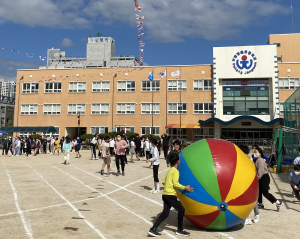<포토> 포항 장원초등학교 가을 운동회