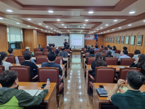 포항상의, 공공조달 전자입찰 실무교육 개최