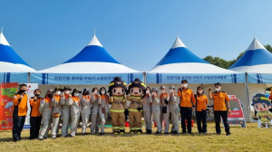 대구달성소방서ㆍ의용소방대, 소방안전 캠페인